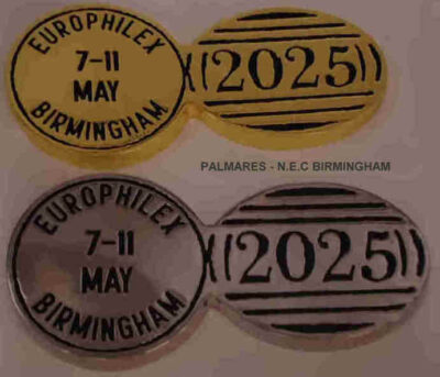 EuroPhilEx 2025 Palmares